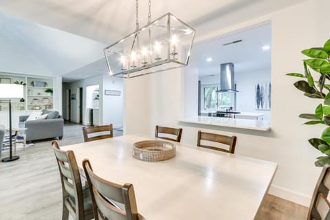 Golf, Dine and Swim Sleek Palmetto Dunes Home! House in Hilton Head Island