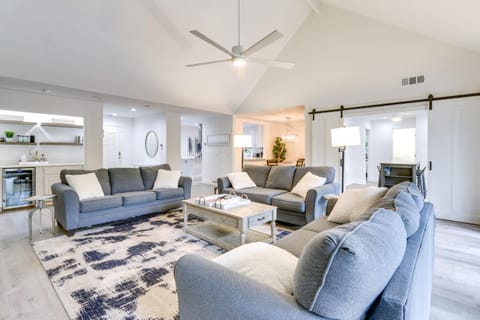 Golf, Dine and Swim Sleek Palmetto Dunes Home! House in Hilton Head Island