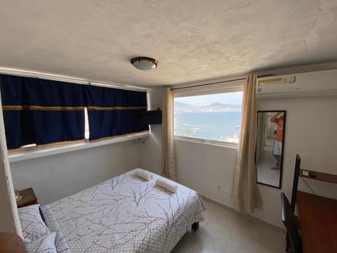 Bed, Photo of the whole room, Bedroom, Sea view