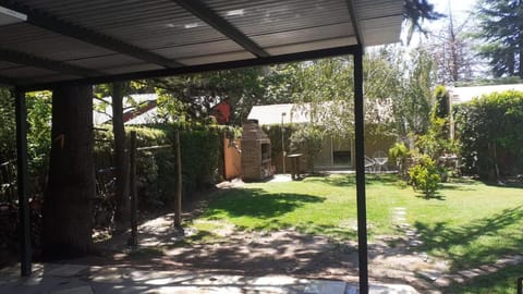 Patio, BBQ facilities