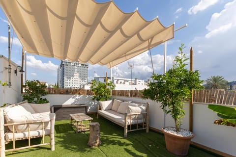 Patio, Garden, Balcony/Terrace, Garden view