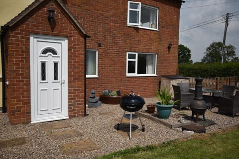 Property building, Patio, BBQ facilities