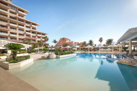 Property building, Pool view, Swimming pool