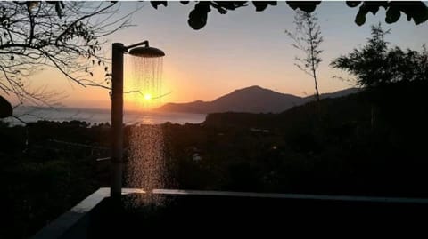 Natural landscape, Sunset