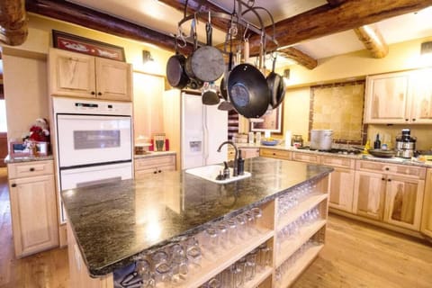 The Roost Lodge House in Idaho