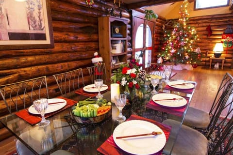 The Roost Lodge House in Idaho