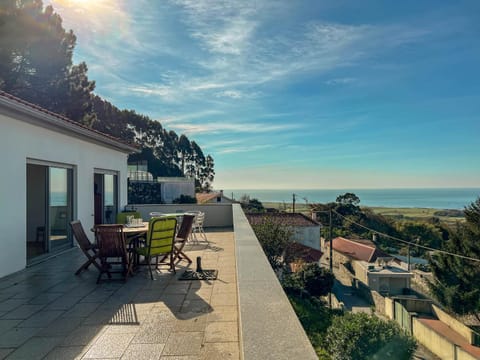 Day, Natural landscape, View (from property/room), Balcony/Terrace, Sea view