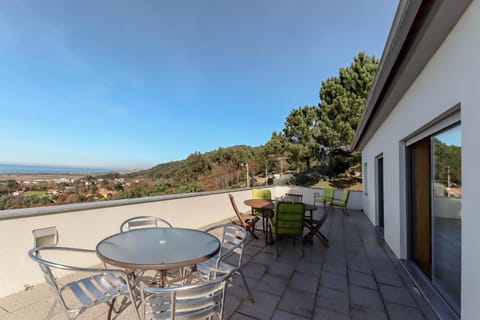Day, Natural landscape, View (from property/room), Balcony/Terrace, Sea view