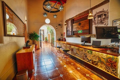 Lobby or reception