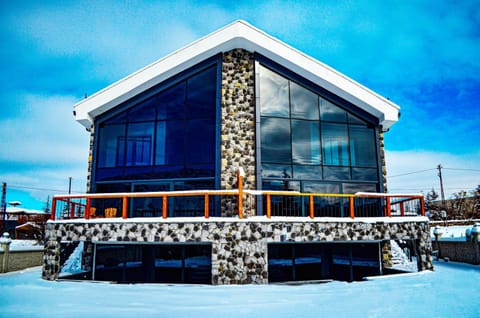 Property building, Day, Natural landscape, Winter