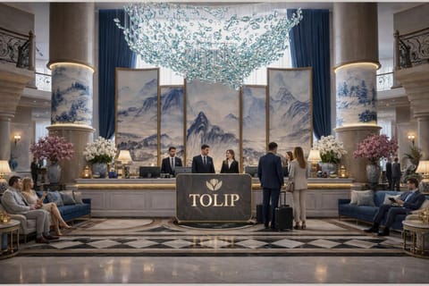 Property building, Lobby or reception