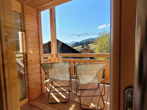 Appartement lumineux 5 pièces, confort pour 8 personnes, garage inclus - FR-1-598-94 Apartment in Les Gets