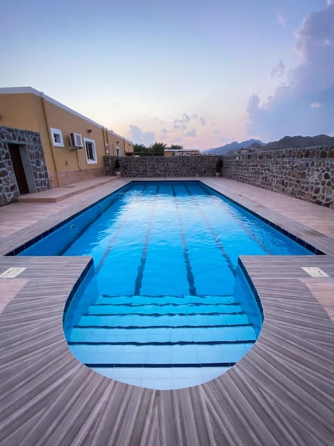 Swimming pool, Sunrise, Sunset