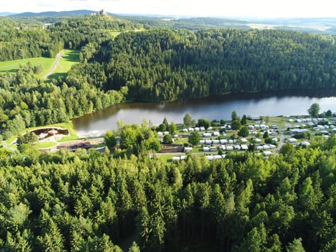 Natural landscape, Bird's eye view