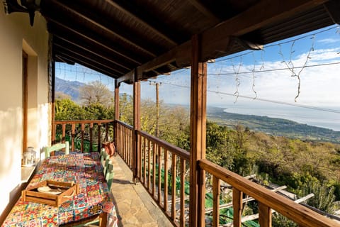 Patio, Sea view