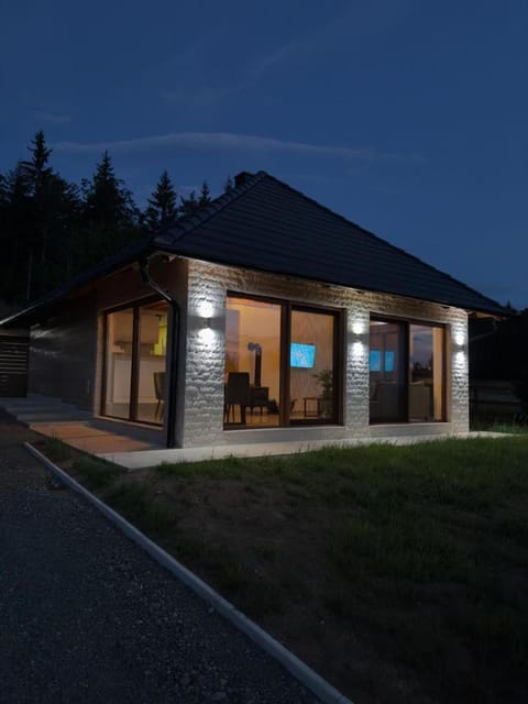 Property building, Night