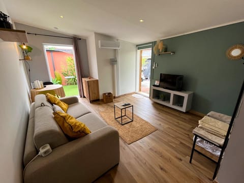 TV and multimedia, Kitchen or kitchenette, Living room, locker, minibar, storage, stove, toaster, air conditioner