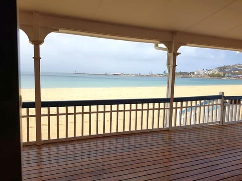 Property building, View (from property/room), Balcony/Terrace, Sea view