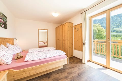 Property building, Living room, Bedroom