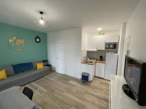 L'encre - T2 4 Personnes - Port 2' Plage10' Apartment in La Seyne-sur-Mer