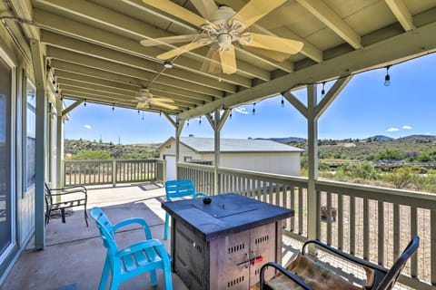 Quiet Tombstone Retreat about 3 Mi to Historic Dtwn! House in Tombstone