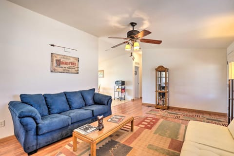 Quiet Tombstone Retreat about 3 Mi to Historic Dtwn! House in Tombstone