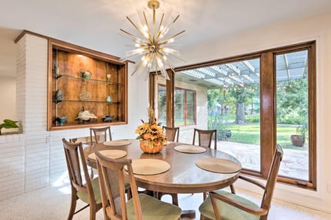 Mid-Century Dream Home Less Than Half-Mile to Beach! House in Ocean Springs