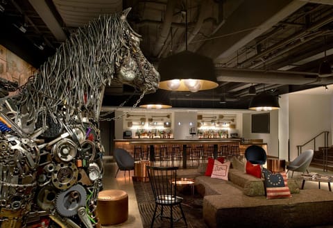 Lobby or reception, Lounge or bar
