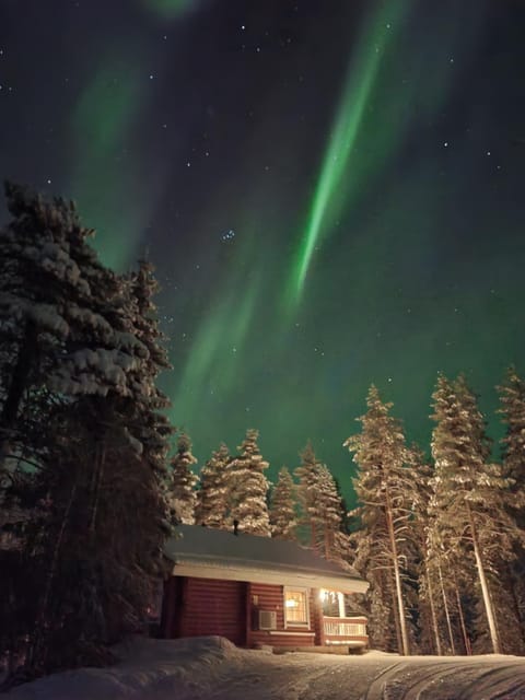 Peikonpesä Chalet in Lapland