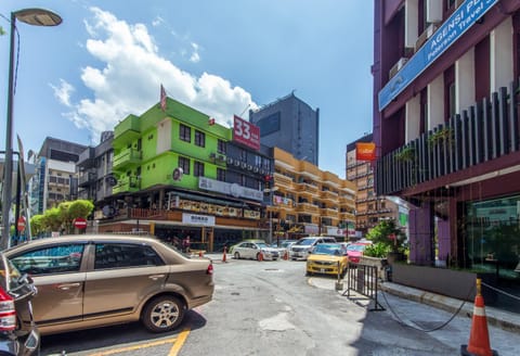 Property building, City view, Location