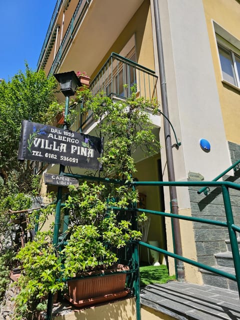Villa Pina Hotel in Laigueglia
