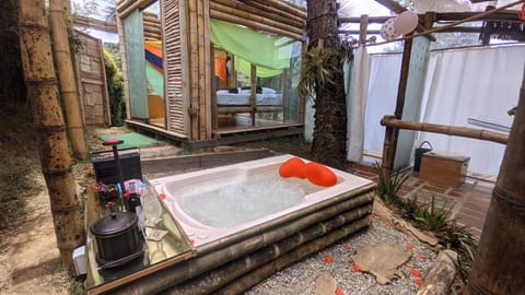 Natural landscape, Hot Tub
