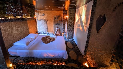 Bed, Photo of the whole room, Bedroom