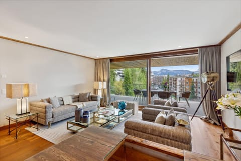 Sport Club Residences & Spa Apartment in Crans-Montana