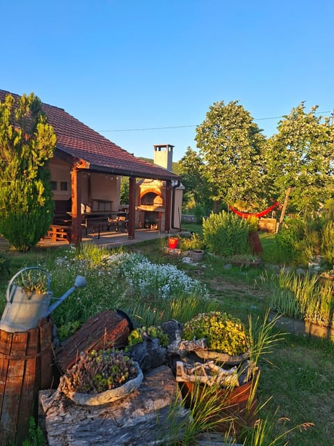 Spring, Day, Garden, Garden view