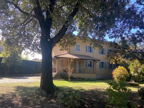 Property building, Garden, Garden view