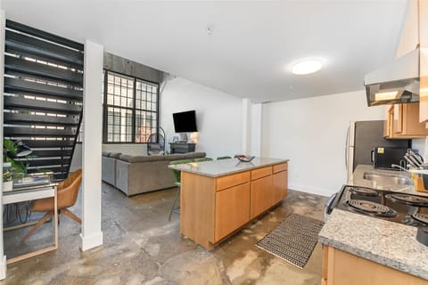 The Coolest Loft in the Cincinnati Area Apartment in Ohio