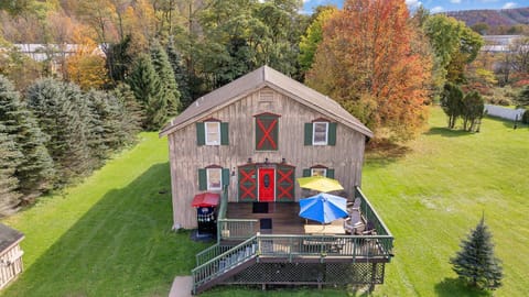 Property building, Spring, Day, Garden, Balcony/Terrace, Garden view
