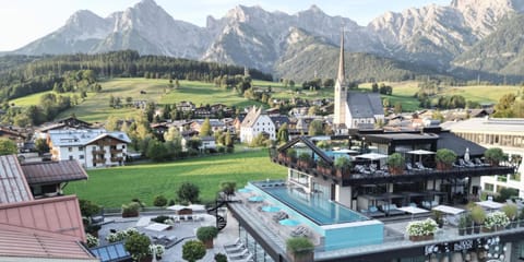 Property building, Bird's eye view