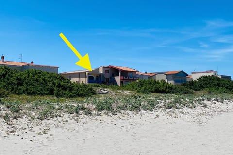Property building, Natural landscape, Beach