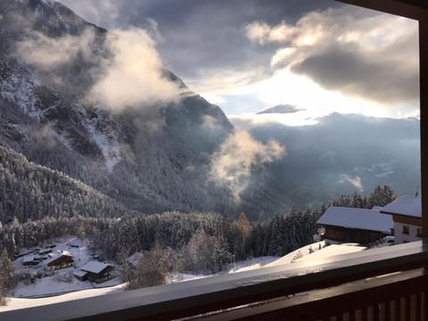 Winter, View (from property/room), On site, Mountain view