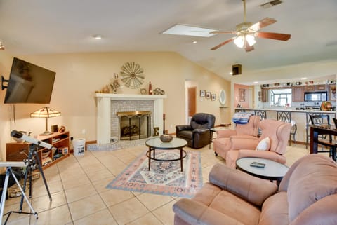 Pirate Cove Home in Welaka Dock and River Access! House in Welaka