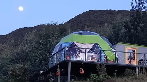 Property building, Mountain view