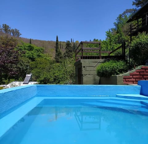 Mountain view, Pool view, Swimming pool, Inner courtyard view