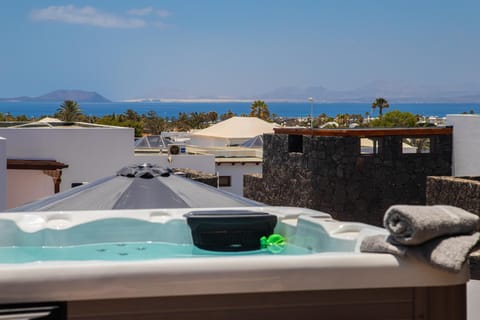 Hot Tub, View (from property/room), Landmark view
