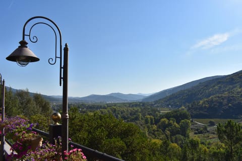 Spring, Natural landscape, Mountain view