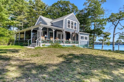 Property building, Day, Lake view