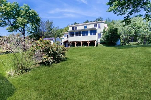 Property building, Day, Natural landscape, Garden view