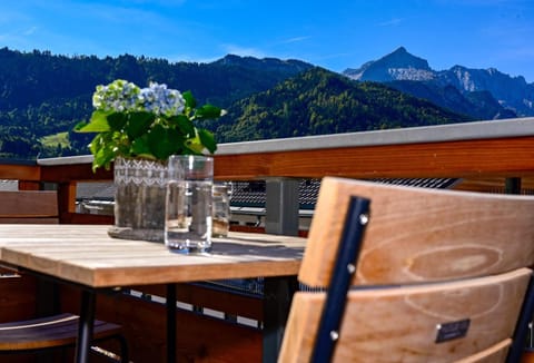 Natural landscape, View (from property/room), Balcony/Terrace, Mountain view