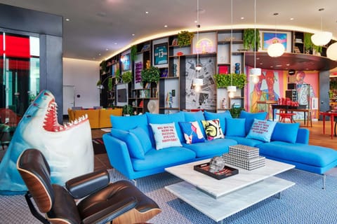 Lobby or reception